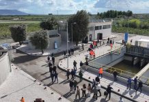 Acque reflue, inaugurato impianto di affinamento nel Foggiano acque reflue