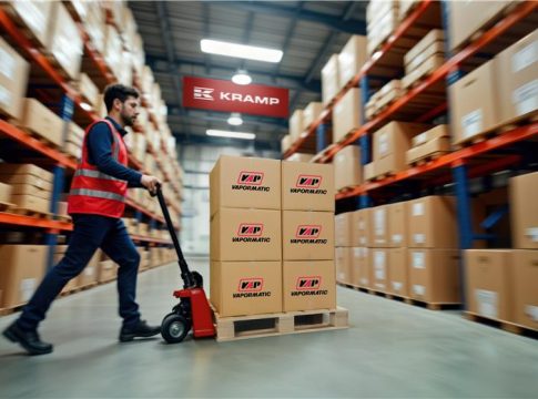 Kramp Italia distributore esclusivo Vapormatic