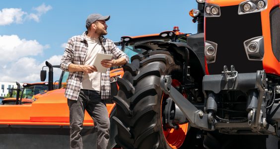 trattore acquisto iperammortamento