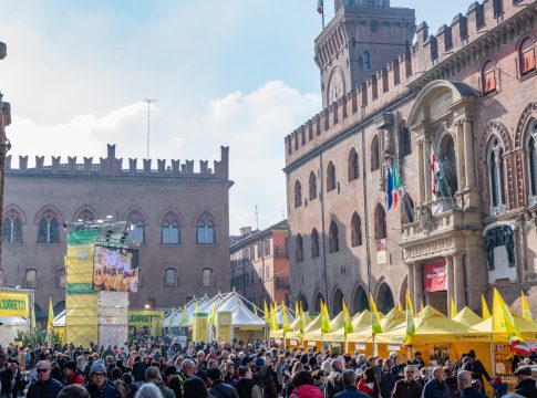 Oltre 700mila persone al Villaggio Coldiretti a Bologna Villaggio Coldiretti