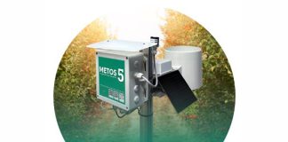 METOS 5, la nuova stazione meteo smart di Pessl Instruments metos 5