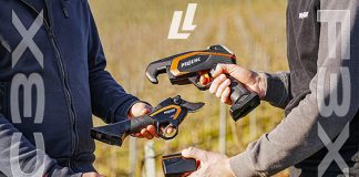 Pellenc F3X, la nuova legatralci elettrica più veloce e precisa