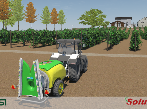 Vigneti digitali per i trattori del futuro vigneti digitali