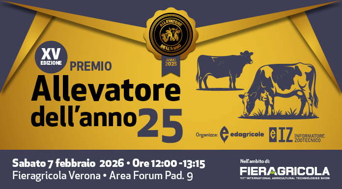 An image representing Premio "Allevatore dell'anno 2025"