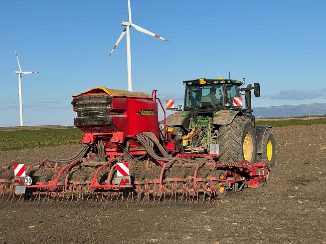 Apertura grano duro semine