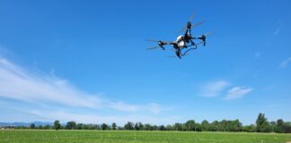 Innovazione tecnologica avanti piano. Cresce la Sau bio droni