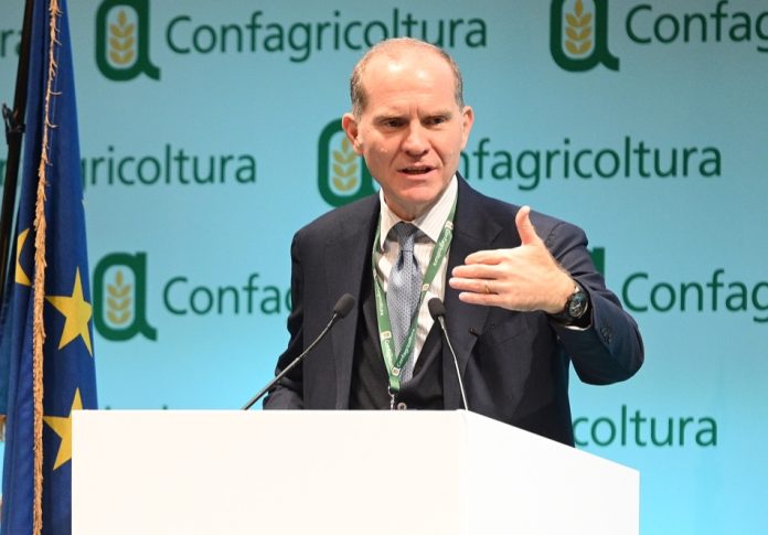 Giansanti Massimiliano confagricoltura