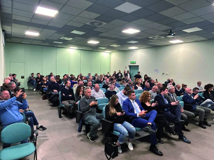 Momento del voto Nuova Pac