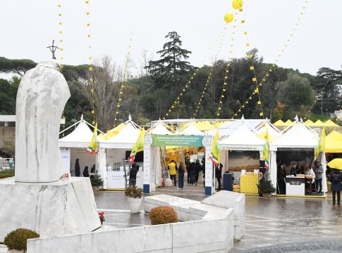 Mercato di Campagna amica al Policlinico Gemelli mercato campagna amica