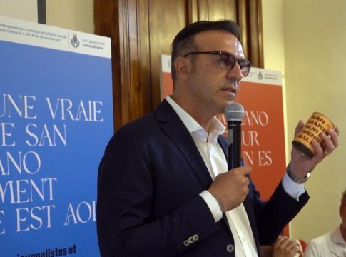 Consorzio San Marzano Dop, Giampiero Manfuso eletto presidente