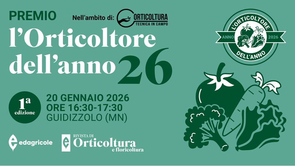 An image representing Premio "L'Orticoltore dell'anno" 2026
