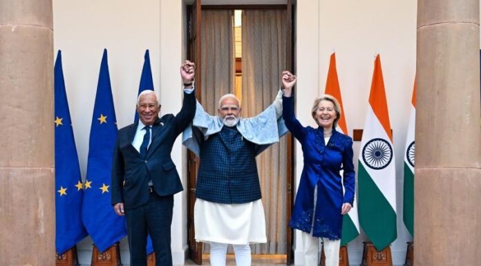 Accordo Ue-India: giù i dazi per vini e olio evo Accordo Ue-India