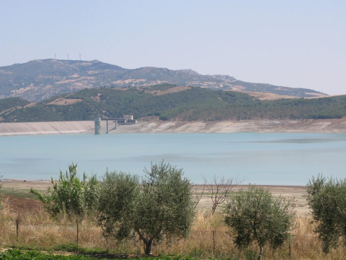diga di senise crisi idrica