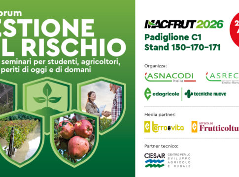 Area Forum Gestione del Rischio 2026: lezioni e seminari per studenti, agricoltori e tecnici