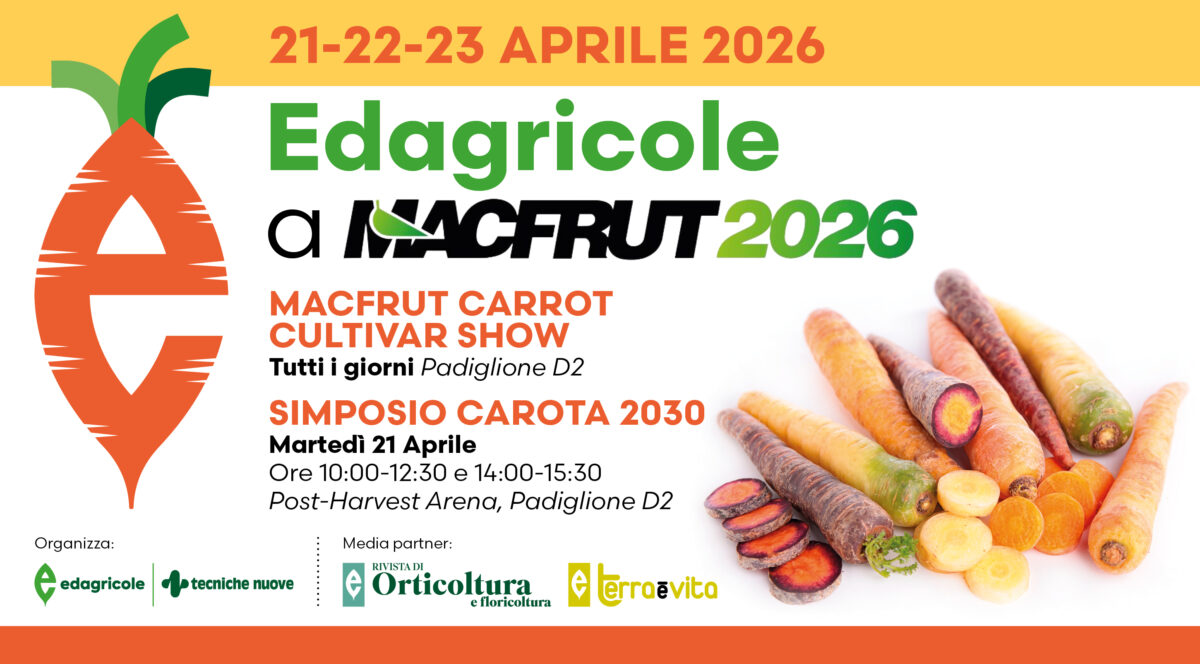 An image representing Edagricole a Macfrut 2026