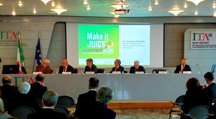 Macfrut 2026: consumi di ortofrutta in crescita, filiera da 60 miliardi macfrut