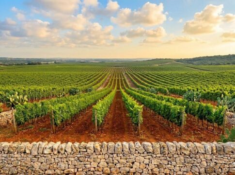 vigneti puglia