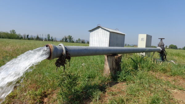 Irrigazione da pozzo