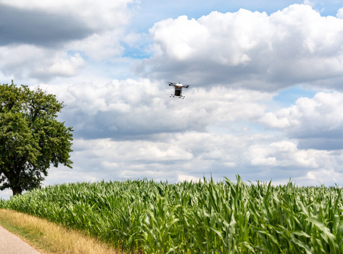 drone mais mais