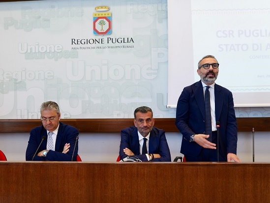 Apertura bis filiere di puglia