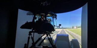 Robot e realtà virtuale: Cnh trasforma San Matteo Simulatore Cnh Modena
