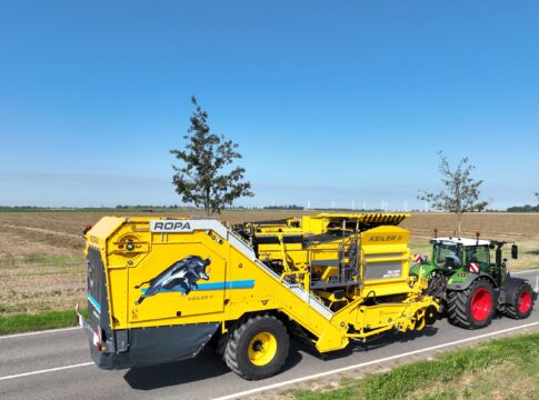 Patate, macchine per la raccolta dalle grandi performance