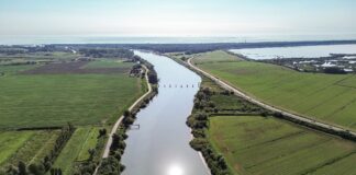 Da Grande Fiume a torrente: crolla la portata del Po e Anbi lancia l’allarme