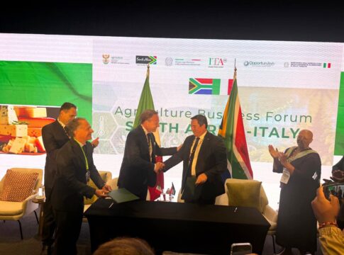 Uva da tavola italiana: via libera all’export in Sudafrica