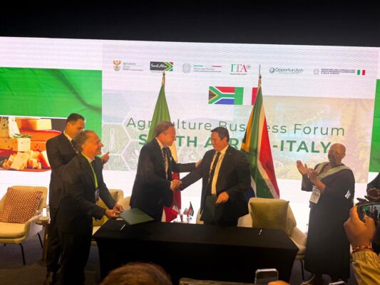 Uva da tavola italiana: via libera all’export in Sudafrica