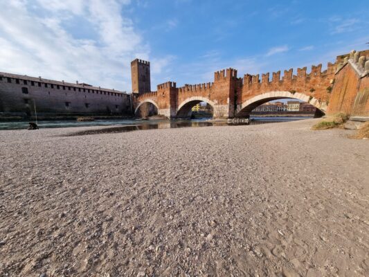 Veneto, sale l’allerta idrica: focus sull’Adige e difesa dell’agricoltura