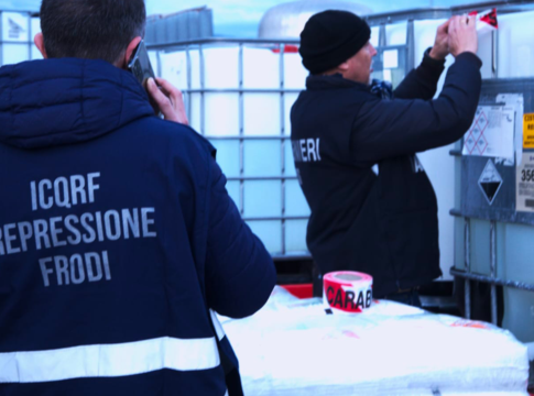 Olio di oliva, dal 2023 controlli Icqrf in aumento del 21,1%