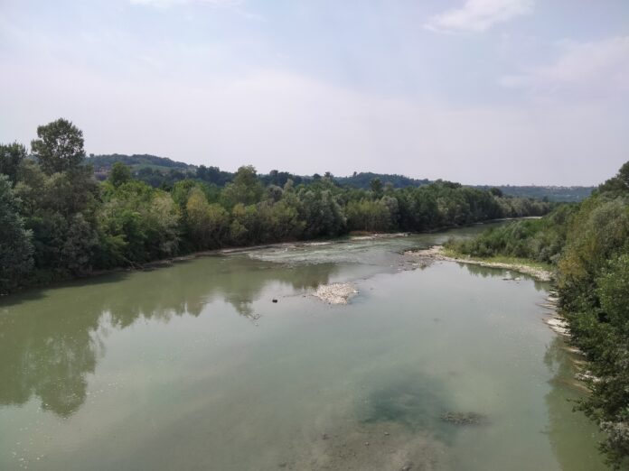 Magra del Tanaro a Monchiero luglio 2026