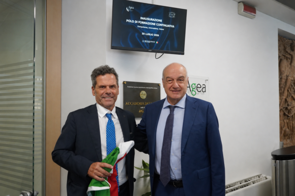 Agea inaugura il polo della formazione agricola