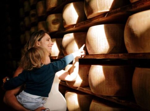 Parmigiano Reggiano si conferma la Dop più prodotta in montagna