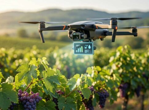 Sostenibilità in vigneto: nuovi investimenti, spazio a sensori e droni