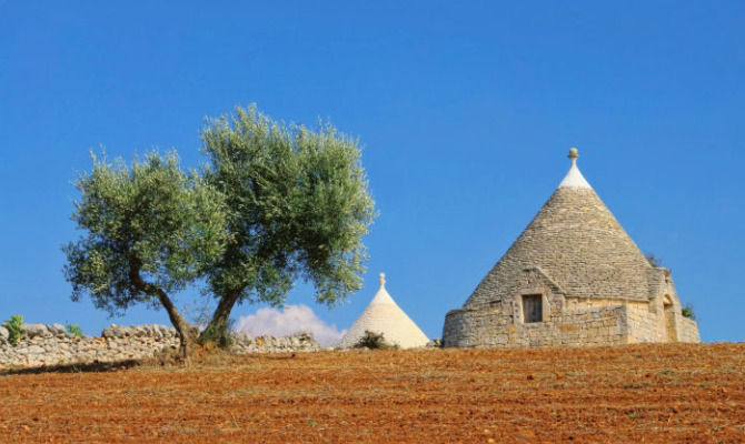 Trulli Puglia tavolo regionale partenariato