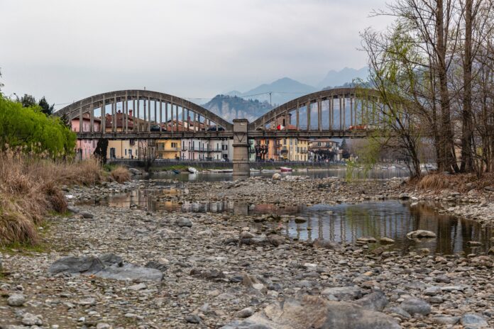 siccità fiume Adda