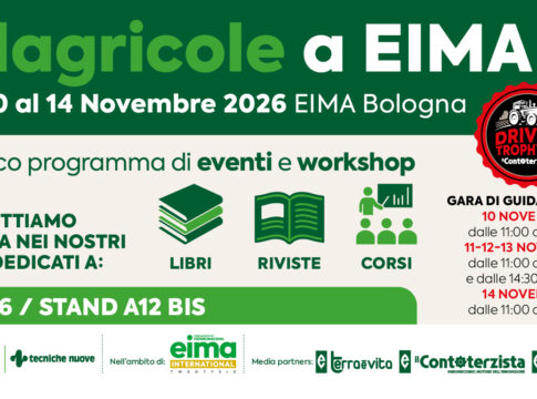 Edagricole a EIMA 2026