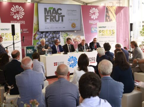 Macfrut 2027, appuntamento a Rimini dal 20 al 22 aprile