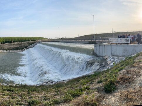 Sicurezza idraulica: taglio del nastro per l’impianto da 68 milioni