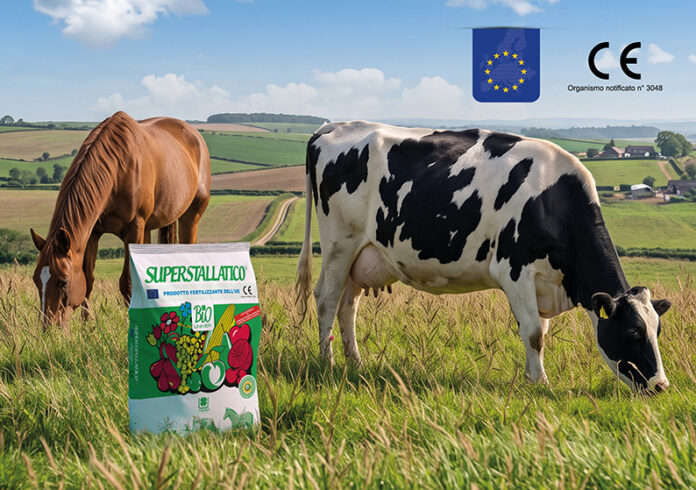 fertilizzante ammendante superstallico CE di Unimer Superstallatico Unimer