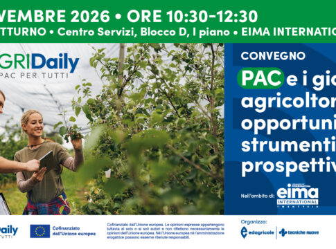 Convegno “PAC e i giovani agricoltori: opportunità, strumenti e prospettive”
