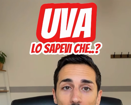 Uva da tavola, Andrea Filipponi racconta cinque curiosità