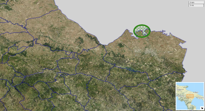 Basilicata area infetta Xylella xylella basilicata