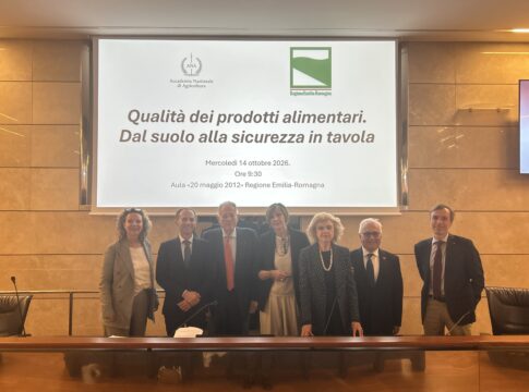 Sicurezza alimentare, l’Accademia nazionale di agricoltura sale in cattedra