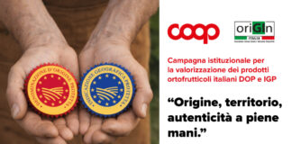 Ortofrutta Dop e Igp, alleanza Origin Italia-Coop ortofrutta