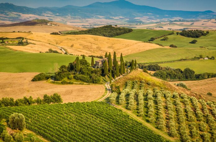 Val d'Orcia - Toscana