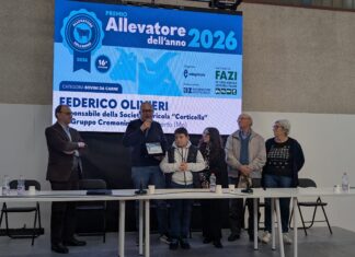 Allevatore dell’Anno 2026, ecco i tre vincitori
