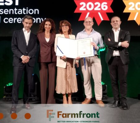 Irrigazione digitale, premiata a Eima l’intelligenza artificiale di Farmfront Irrigazione digitale, premiata a Eima l’intelligenza artificiale di Farmfront