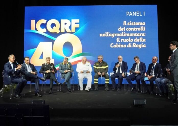 icqrf 40 anni